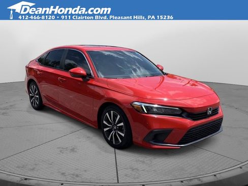 Used 2023 Honda Civic EX image 1