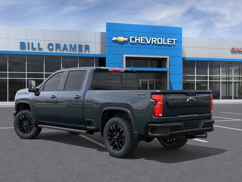 New 2026 Chevrolet Silverado 3500 LTZ w/ Trail Boss Package AWD/4WD image 3