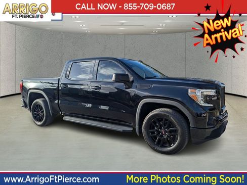 Used 2021 GMC Sierra 1500 Elevation image 1