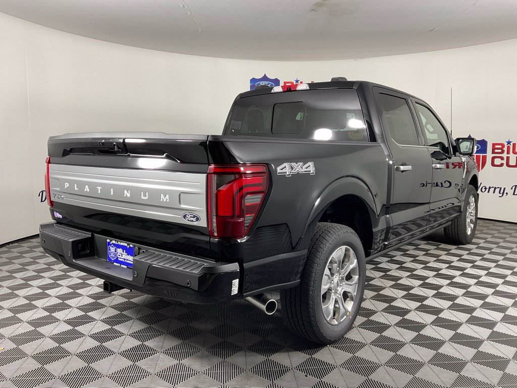 New 2026 Ford F150 Platinum w/ Equipment Group 701A Standard AWD/4WD image 3