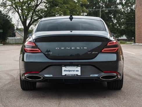 Used 2023 Genesis G70 3.3T w/ Sport Prestige Package AWD/4WD image 5