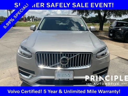Certified 2024 Volvo XC90 B6 Plus AWD/4WD image 3