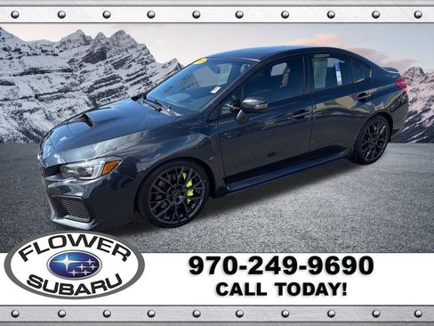 Used 2019 Subaru WRX STI Limited AWD/4WD image 1