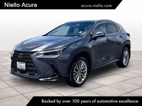 Used 2025 Lexus NX 350h AWD w/ Accessory Package (Z2) image 1