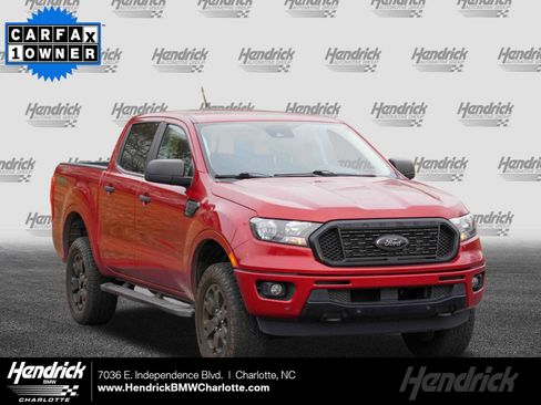 Used 2021 Ford Ranger XLT w/ Equipment Group 302A High image 1