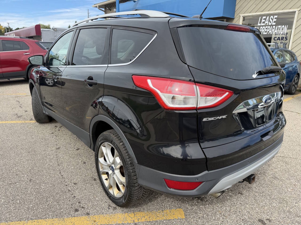 Used 2016 Ford Escape Titanium AWD/4WD image 14