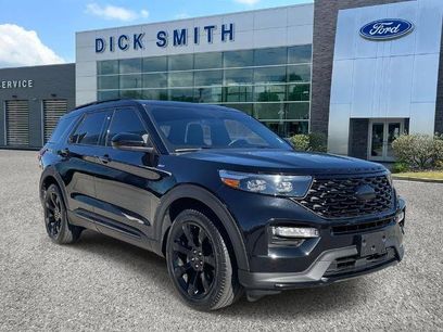 Certified 2023 Ford Explorer ST-Line w/ Class IV Trailer Tow Package