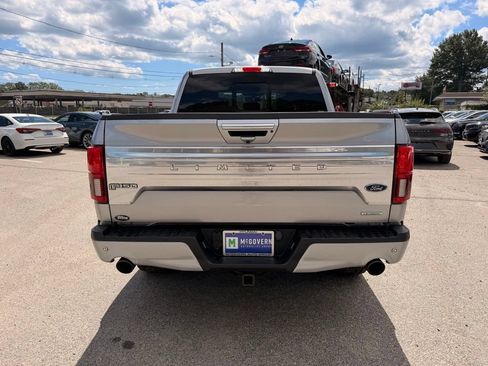 Used 2020 Ford F150 Limited w/ Trailer Tow Package AWD/4WD image 7