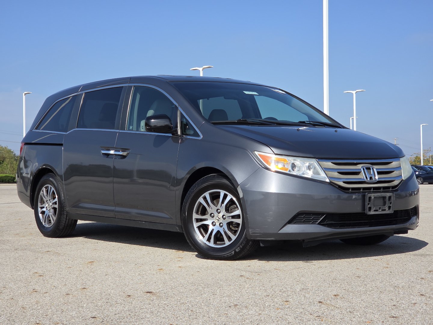 Used 2012 Honda Odyssey EX-L image 2