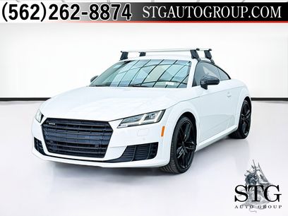 Used 2017 Audi TT 2.0T w/ Technology Package