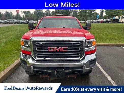 Used 2015 GMC Sierra 3500 4x4 Regular Cab w/ Sierra Convenience Package image 2