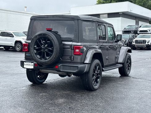 Used 2021 Jeep Wrangler Unlimited Sahara w/ Cold Weather Group AWD/4WD image 3