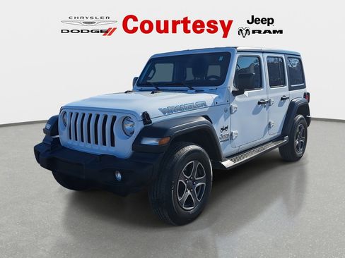 Used 2018 Jeep Wrangler Unlimited Sport S image 9