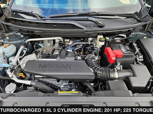 New 2026 Nissan Rogue Dark Armor FWD image 31