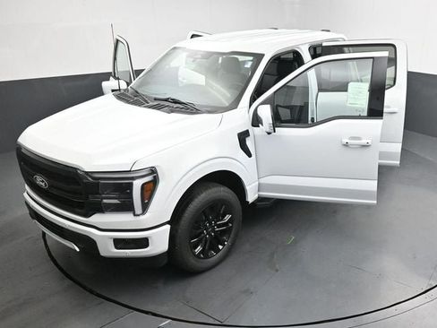 Certified 2025 Ford F150 Lariat w/ Equipment Group 501A Mid AWD/4WD image 35