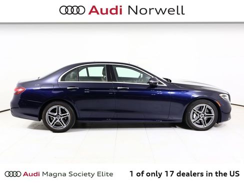 Used 2023 Mercedes-Benz E 350 4MATIC Sedan image 15