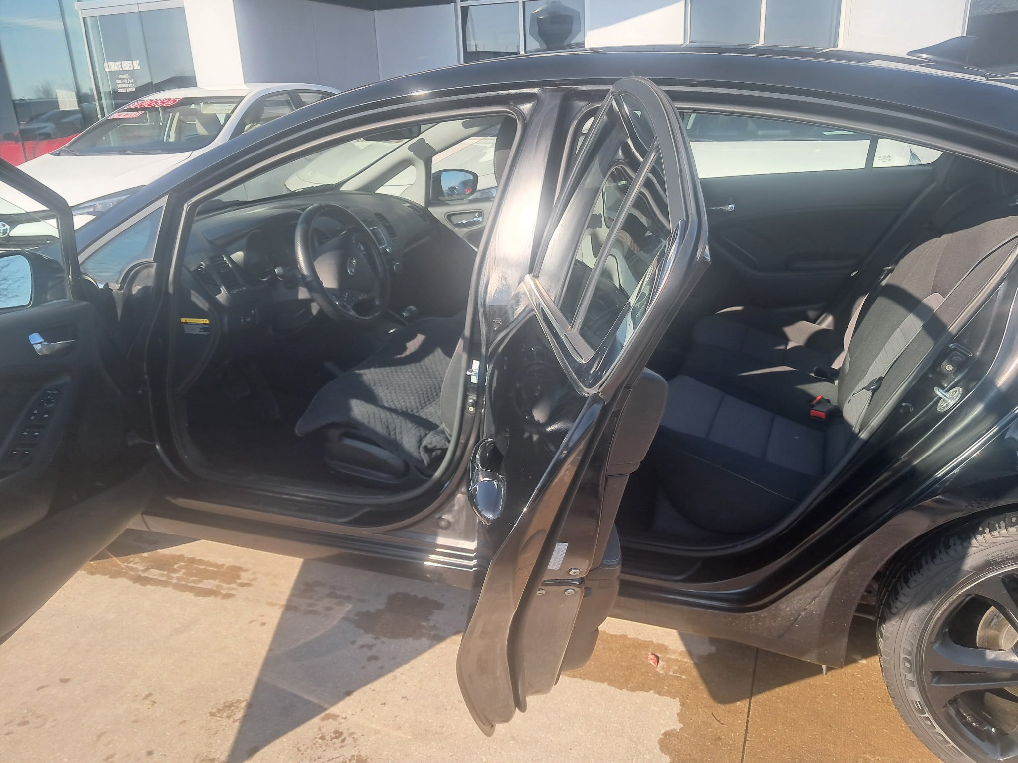 Used 2014 Kia Forte EX FWD image 4