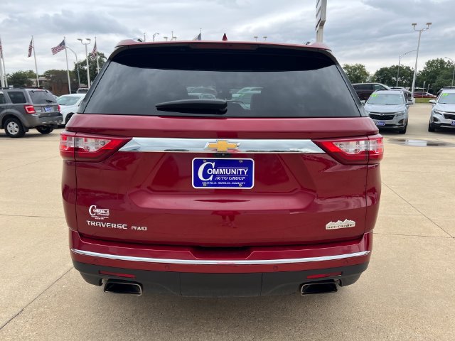Certified 2018 Chevrolet Traverse High Country AWD/4WD image 4
