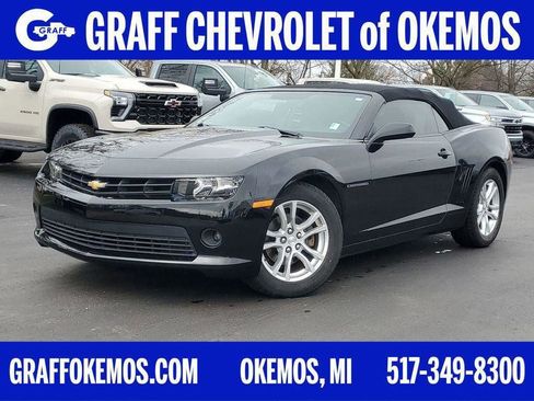 Used 2015 Chevrolet Camaro LT RWD image 1