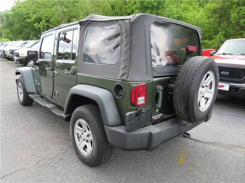 Used 2008 Jeep Wrangler Unlimited X RWD image 11