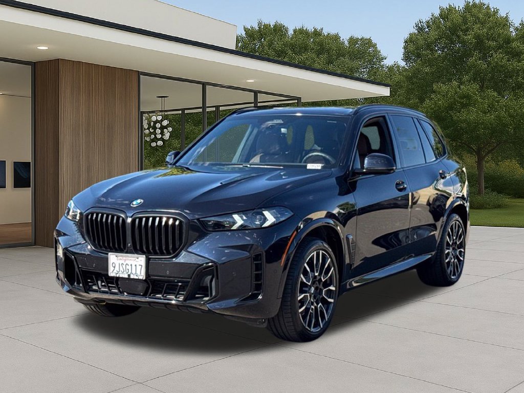 Certified 2024 BMW X5 xDrive40i w/ Executive Package AWD/4WD image 2