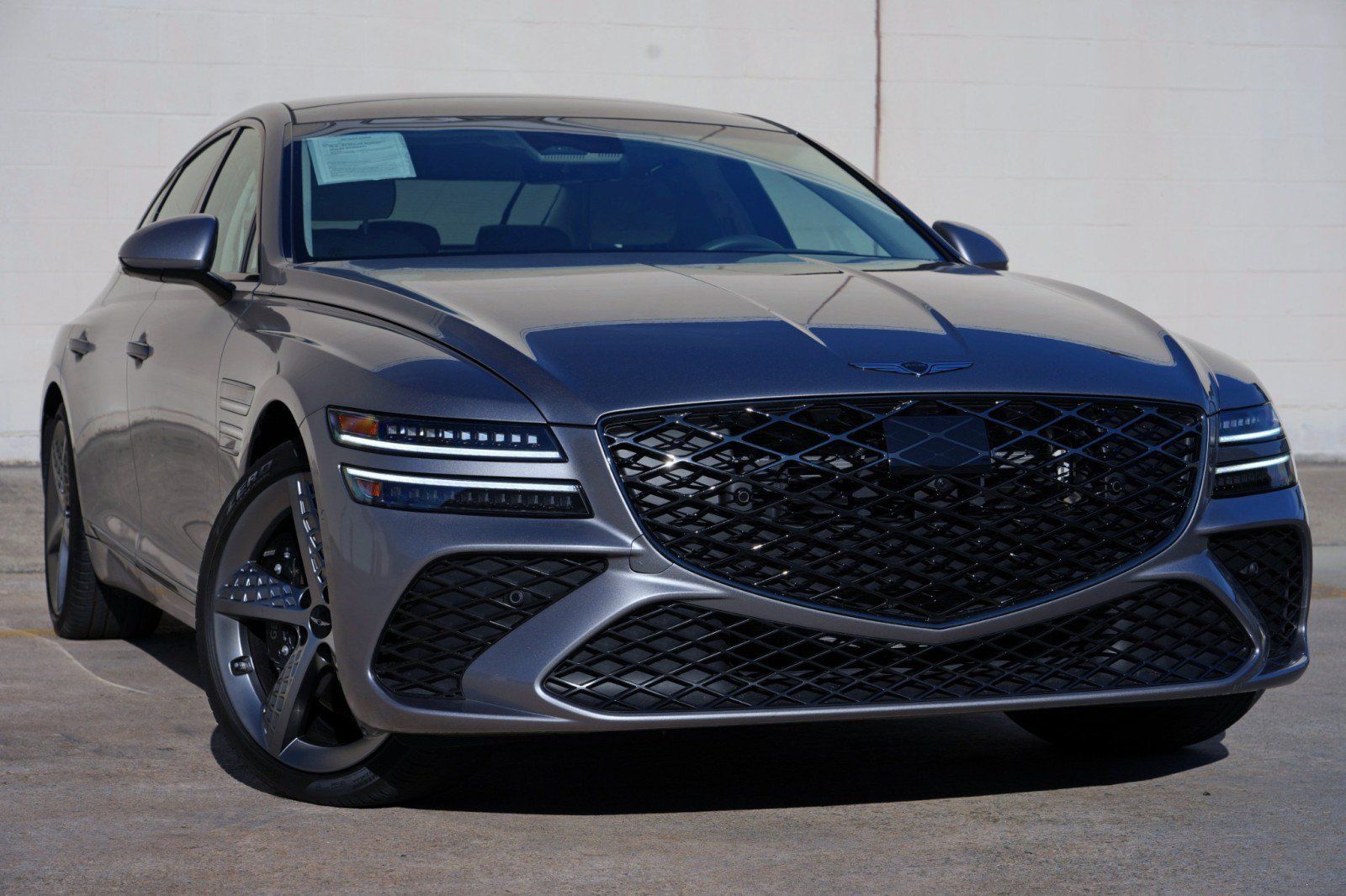 Used 2025 Genesis G80 3.5T Sport Prestige AWD/4WD image 4