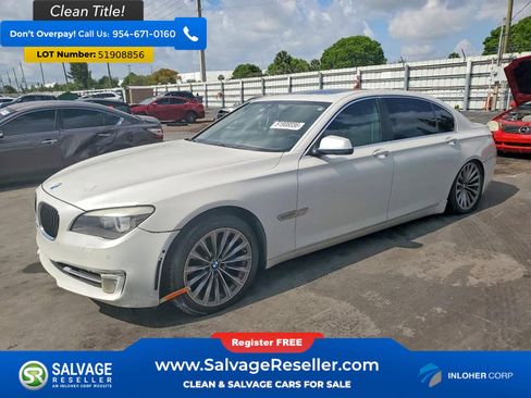Used 2012 BMW 740Li RWD image 1