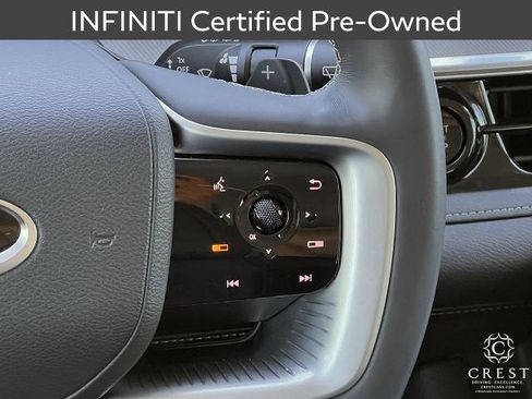 Certified 2025 INFINITI QX80 Luxe image 15