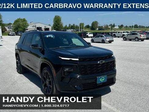 Certified 2024 Chevrolet Traverse RS w/ LPO, Floor Liner Package AWD/4WD image 1