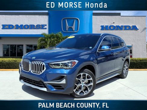 Used 2021 BMW X1 xDrive28i w/ Premium Package image 1