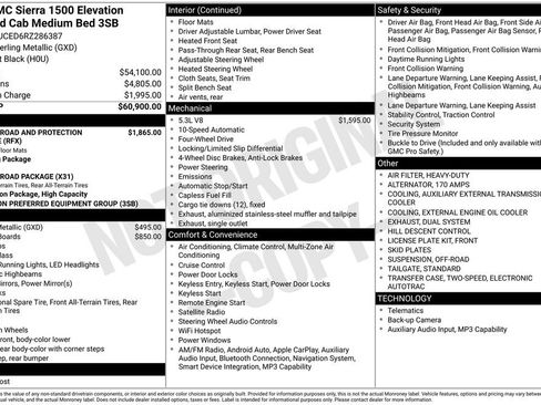 Used 2024 GMC Sierra 1500 Elevation AWD/4WD image 13