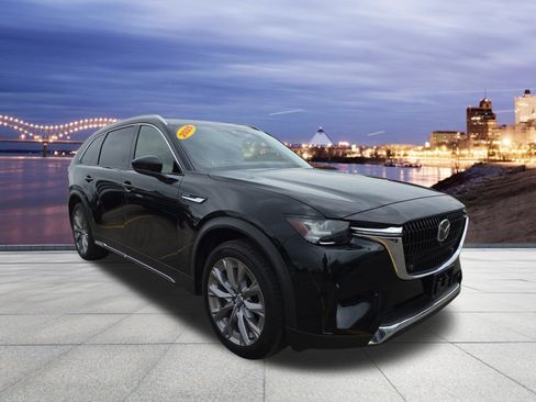 Used 2025 MAZDA CX-90 3.3 Turbo w/ Premium Plus Pkg AWD/4WD image 4