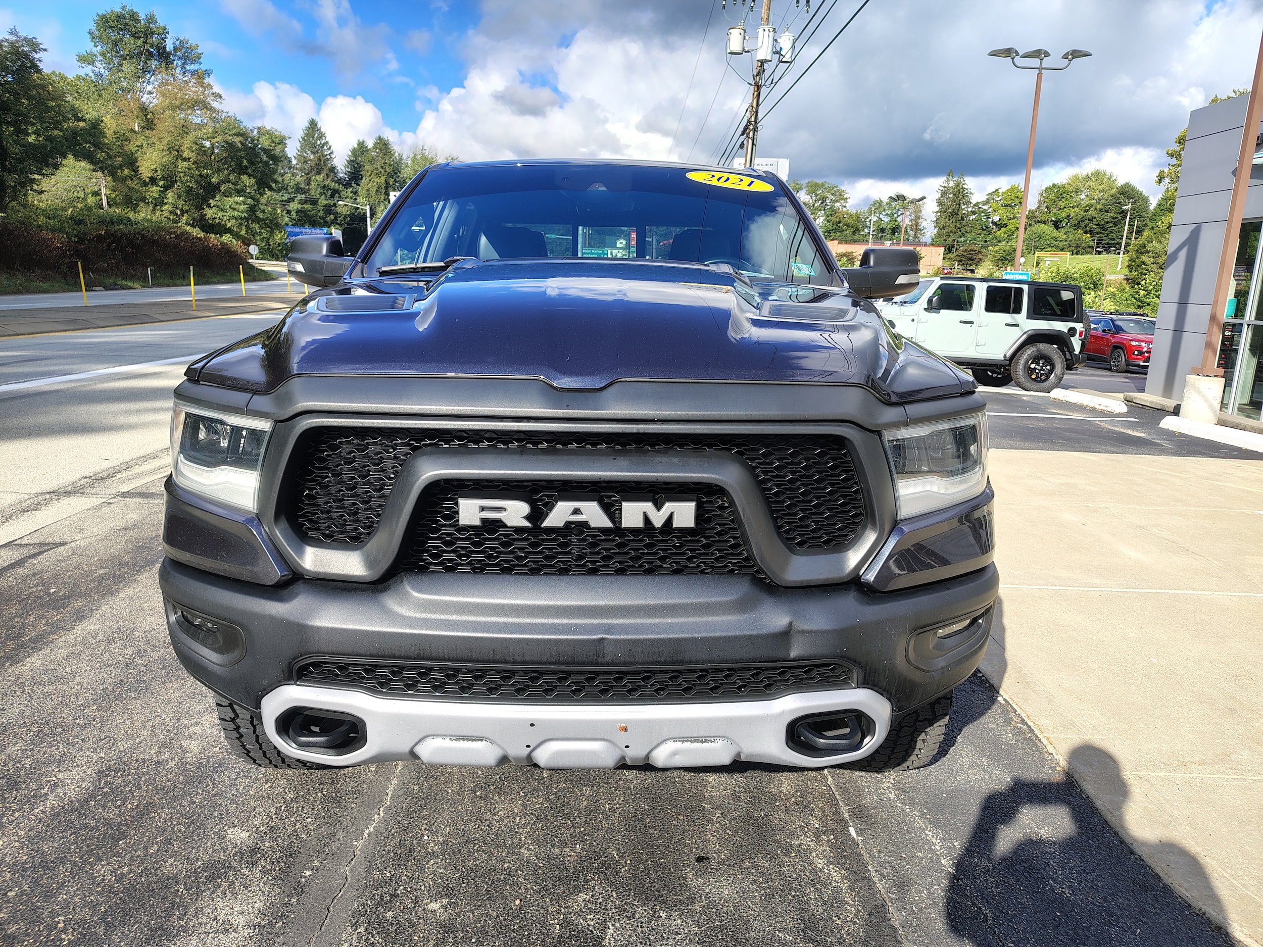 Certified 2021 RAM 1500 Rebel w/ Rebel Level 1 Equipment Group AWD/4WD image 3