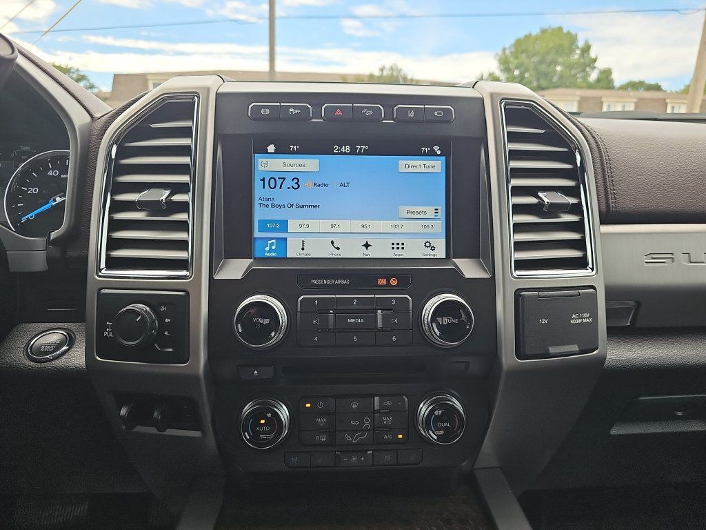 Used 2017 Ford F250 Platinum w/ Platinum Ultimate Package AWD/4WD image 19