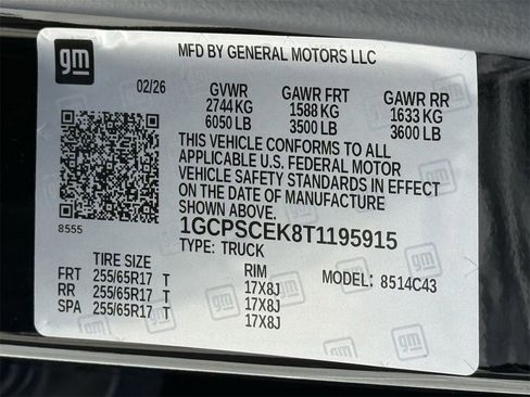 New 2026 Chevrolet Colorado LT w/ Advanced Trailering Package image 21