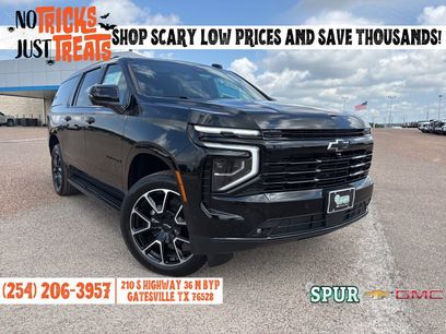 New 2025 Chevrolet Suburban RST w/ Comfort Package