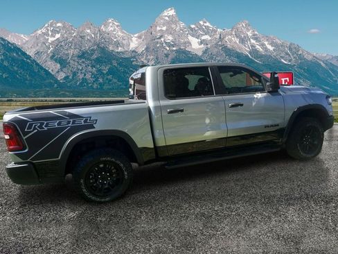 Used 2025 RAM 1500 Rebel w/ Trailer Tow Group AWD/4WD image 4