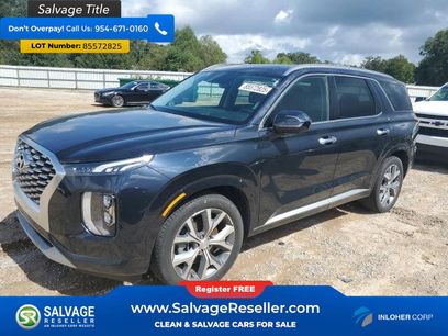 Used 2021 Hyundai Palisade Limited