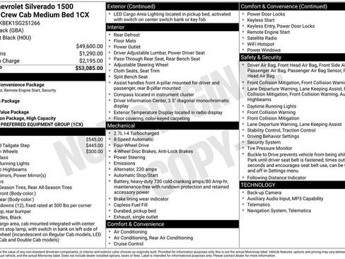 Used 2025 Chevrolet Silverado 1500 Custom AWD/4WD image 11