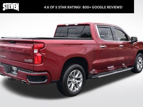 Used 2019 Chevrolet Silverado 1500 High Country AWD/4WD image 4