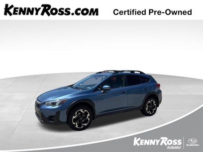 Certified 2021 Subaru Crosstrek 2.5i Limited w/ Moonroof Package 2