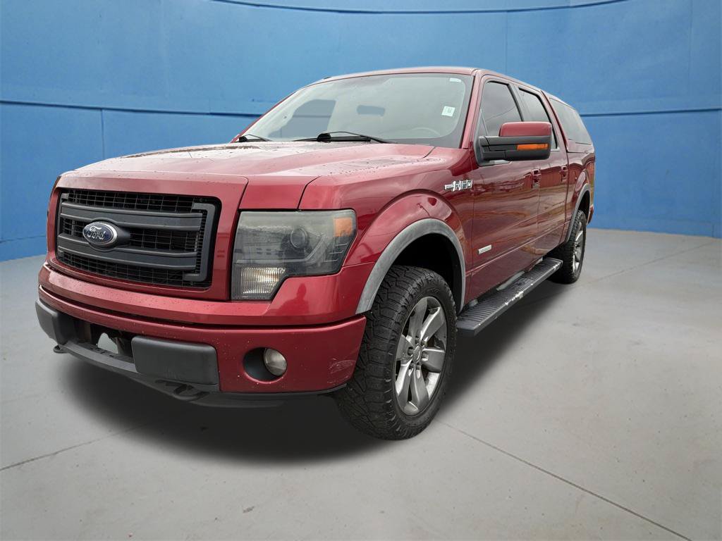 Used 2013 Ford F150 FX4 w/ Luxury Equipment Group AWD/4WD image 4