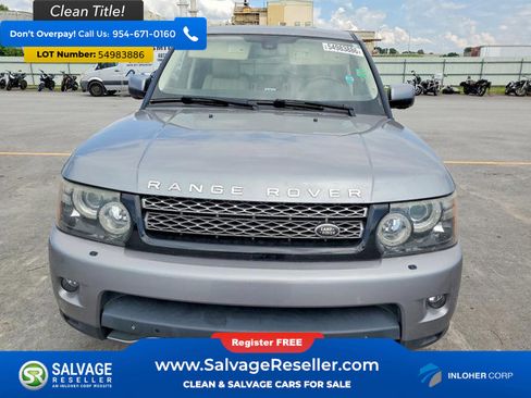 Used 2012 Land Rover Range Rover Sport Supercharged AWD/4WD image 7