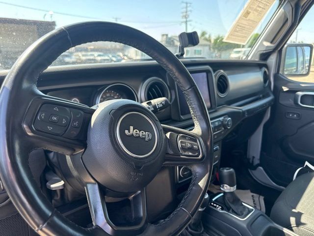 Used 2022 Jeep Wrangler Unlimited Sport AWD/4WD image 10