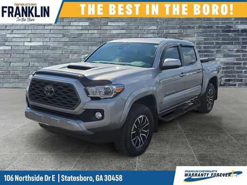 Used 2020 Toyota Tacoma TRD Sport AWD/4WD image 1