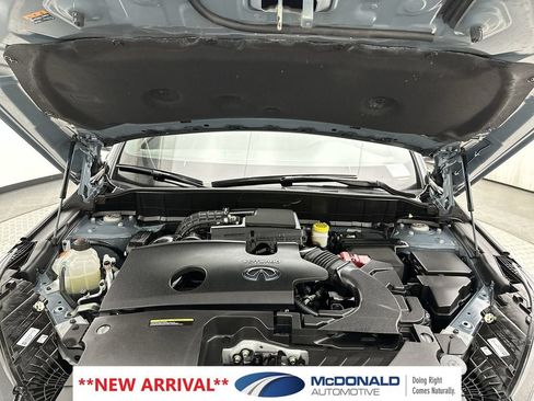Used 2023 INFINITI QX55 Luxe w/ Cargo Package AWD/4WD image 25