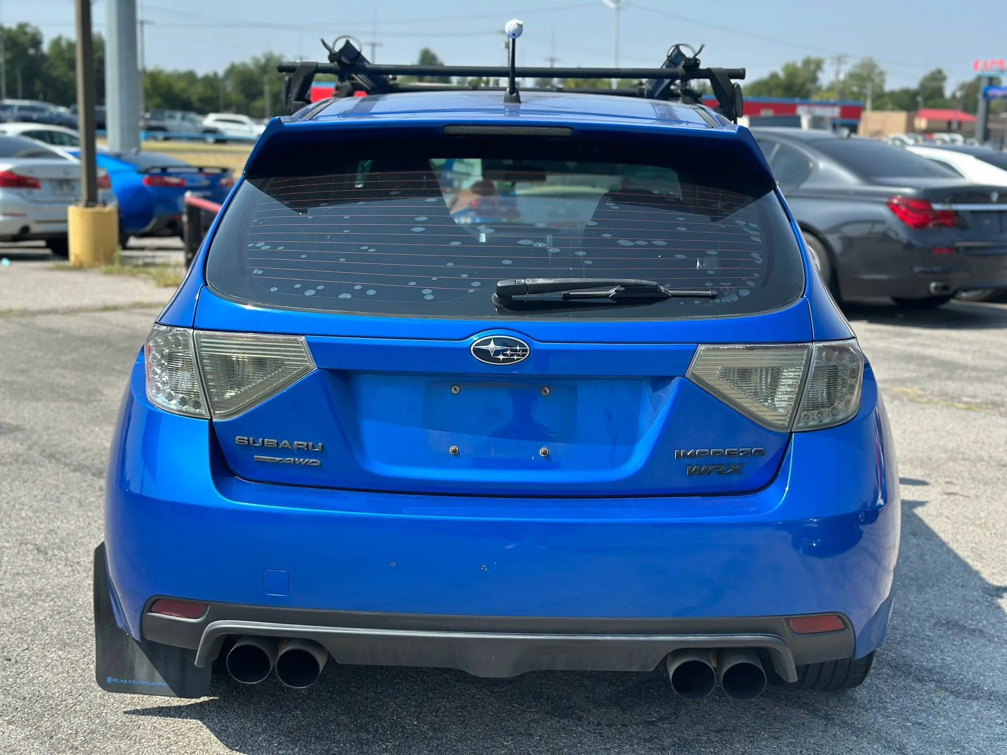 Used 2014 Subaru Impreza WRX Hatchback AWD/4WD image 7