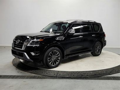 Used 2024 Nissan Armada Platinum w/ Cargo Package