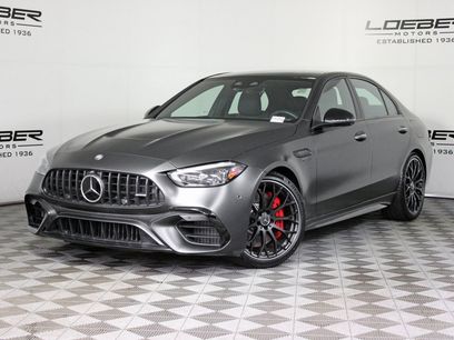 Certified 2024 Mercedes-Benz C 63 AMG S