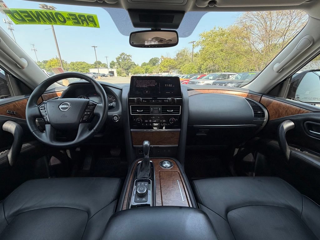 Used 2023 Nissan Armada SL w/ Captain's Chairs Package RWD image 33